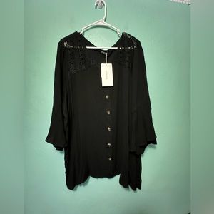 Bloomchic blouse, size 26, new with tags